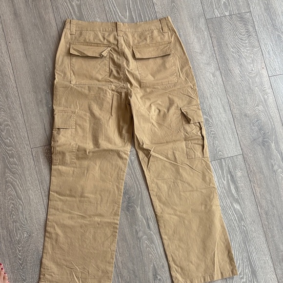G.I.L.I. Khaki Cargo Pants - Picture 7 of 7